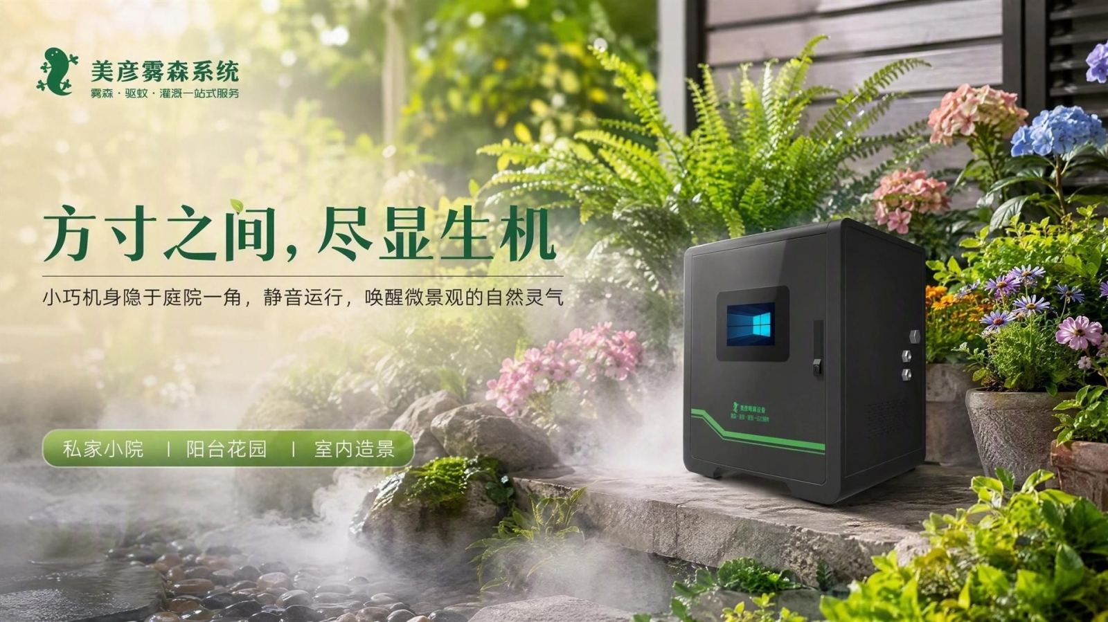 上海闵行高压微雾主机