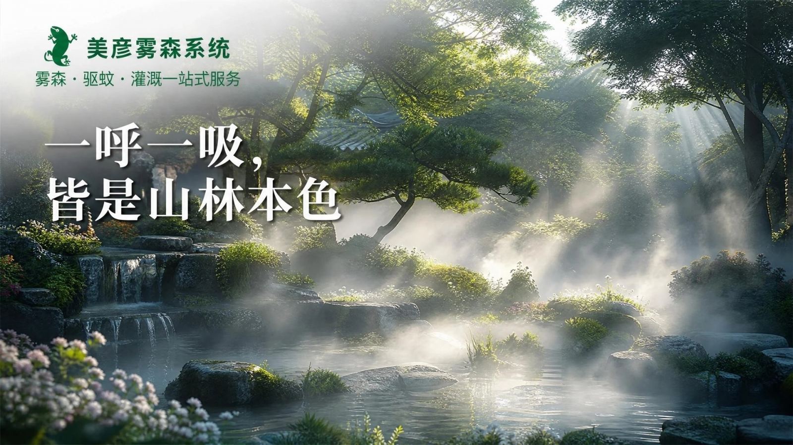 上海闵行户外喷雾降温系统